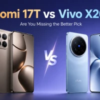 Xiaomi 17T vs Vivo X200T: one looks sharper, the other feels more complete